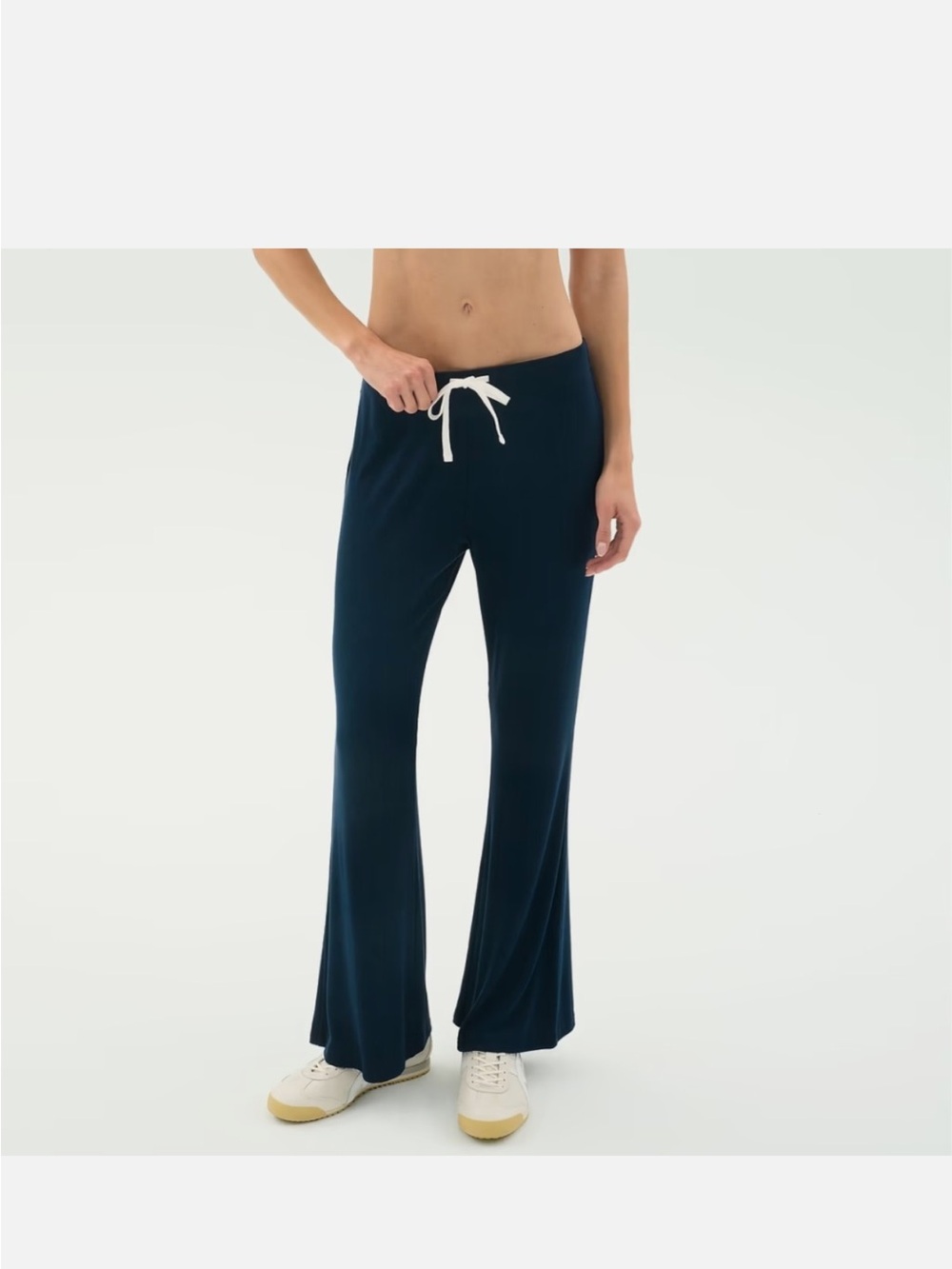 NWT - Blair Rib Pant in Indigo